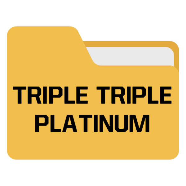 TRIPLE TRIPLE PLATINUM License